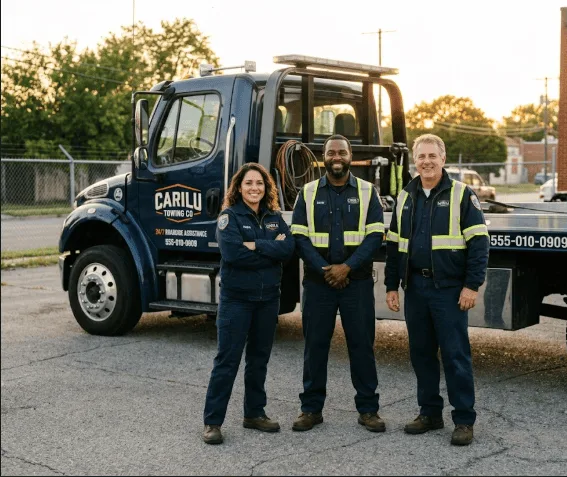 Heavy Duty Towing company in Kennedale, TX